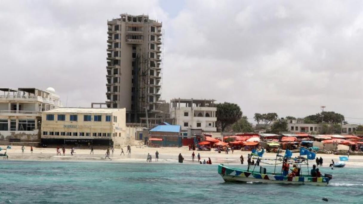 L'hôtel Elite de mogadiscio.