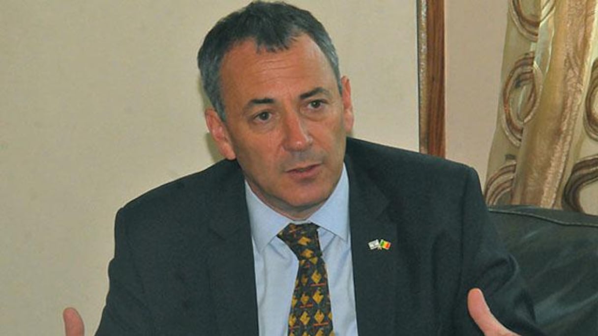 Paul Hirschon, ambassadeur d'Israël au Sénégal.