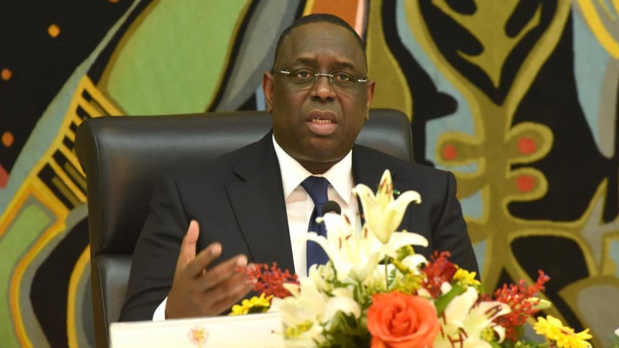 Macky Sall, Président du Sénégal.