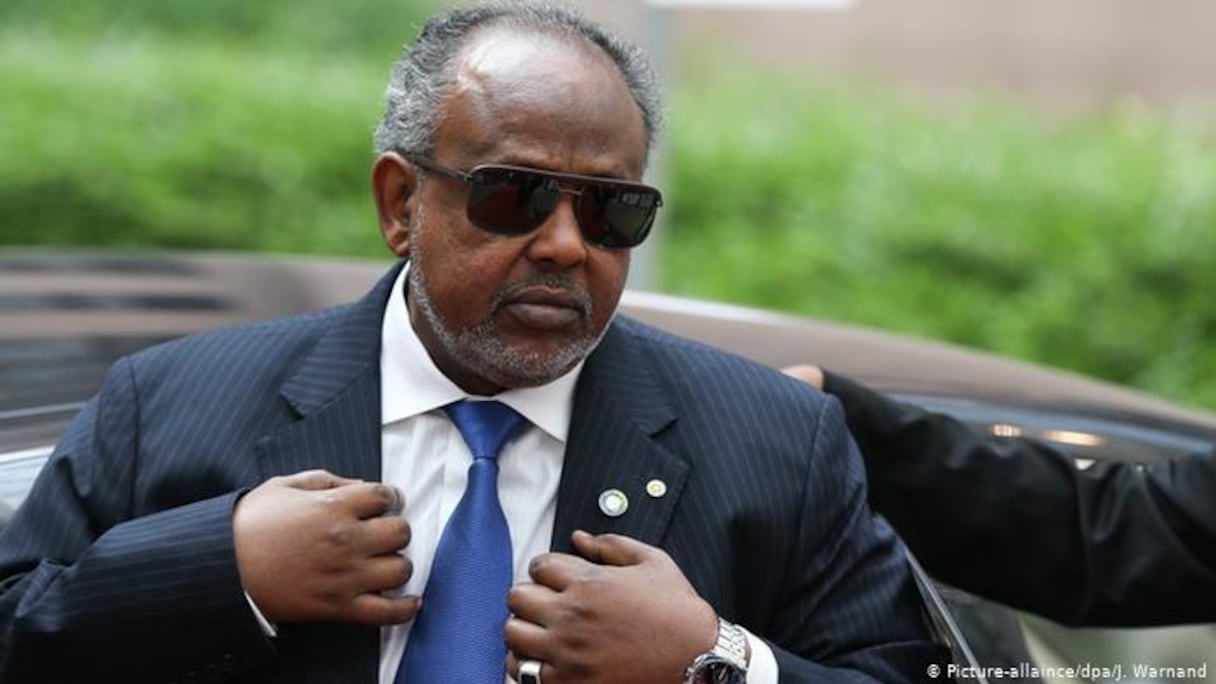 Ismaël Omar Guelleh, président de Djibouti.
