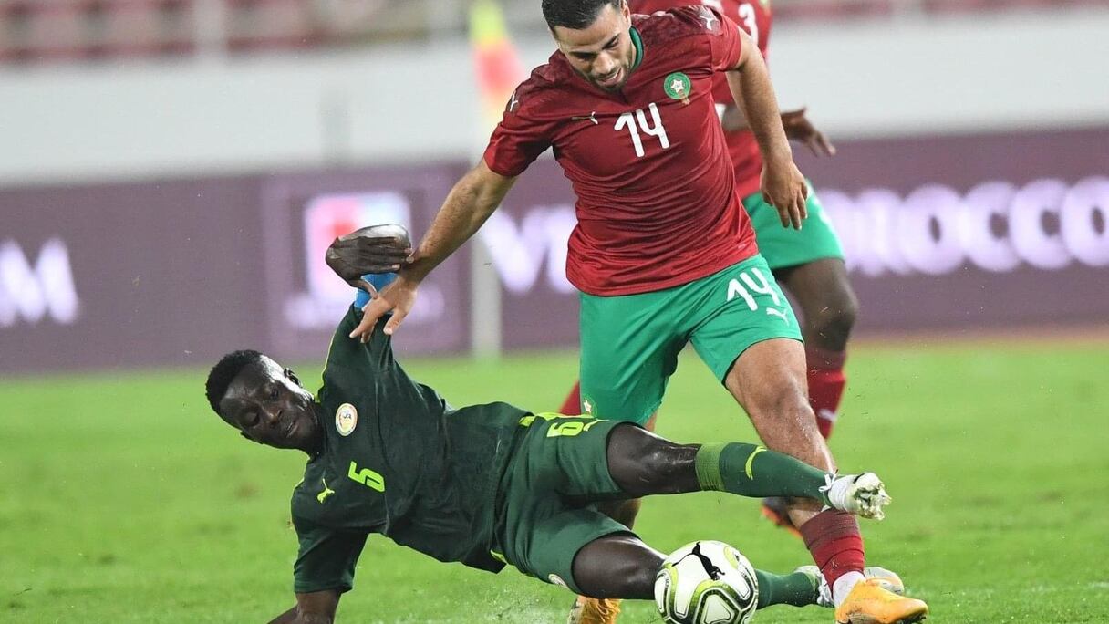 Le Maroc a battu le Sénégal sur un score de trois buts à un