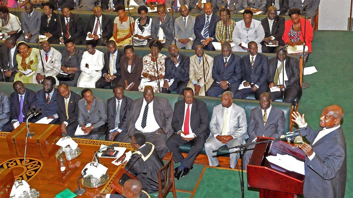 Parlement ougandais.