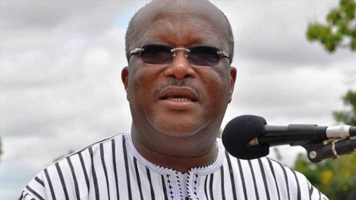 Le président burkinabè, Rock Marc Christian Kaboré
