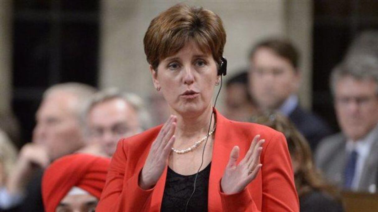Marie-Claude Bibeau, ministre du développement international et de la francophonie.