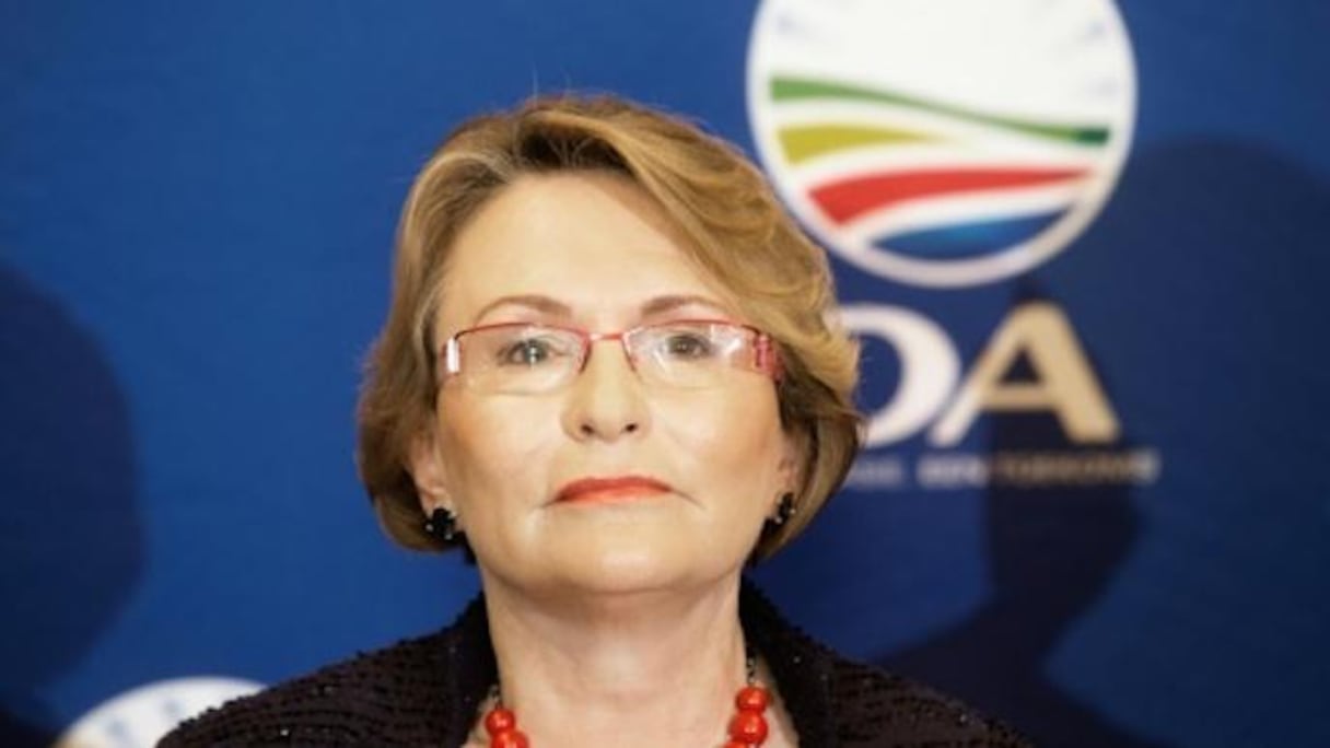 Helen Zille, ex-dirigeante de l'Alliance démocratique (DA).
