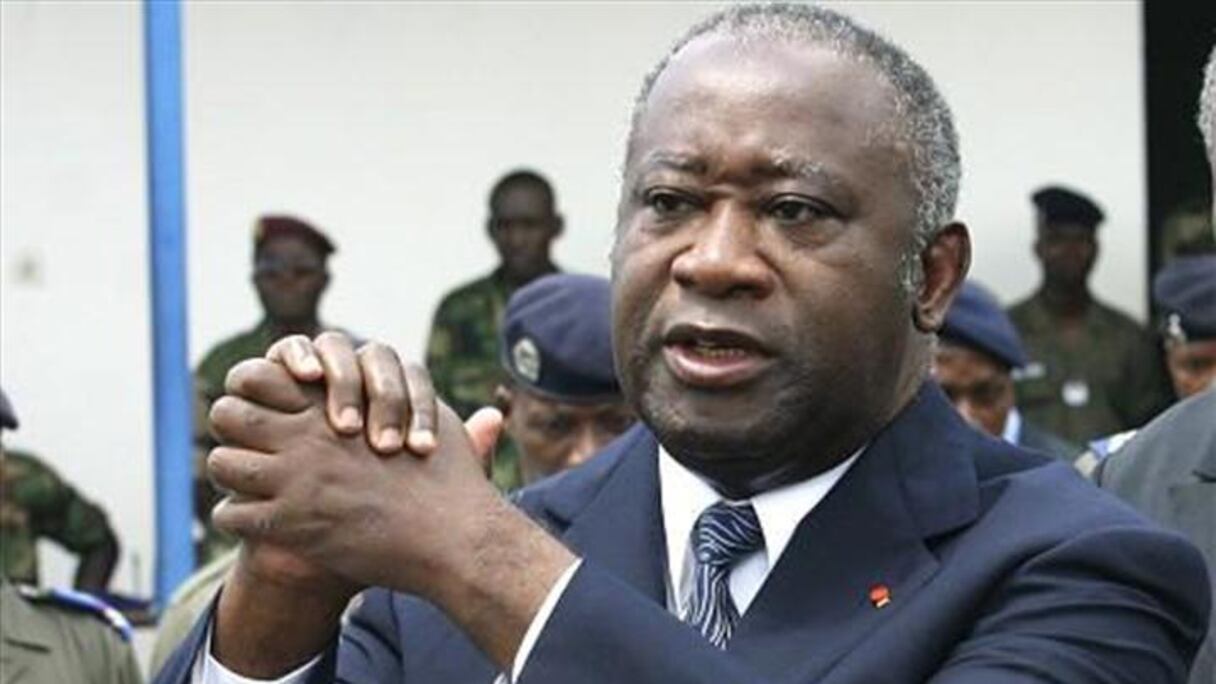 Laurent Gbagbo, ex-président de la Côte d'Ivoire.