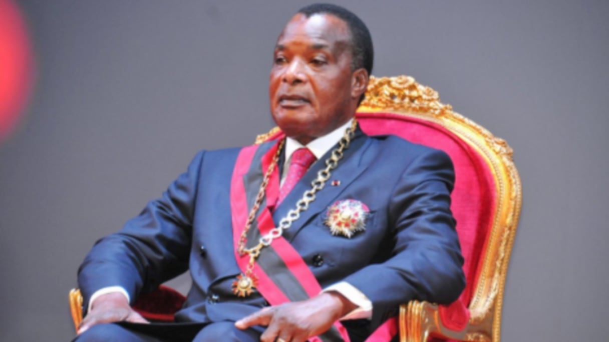 Le président congolais Denis Sassou Nguesso.