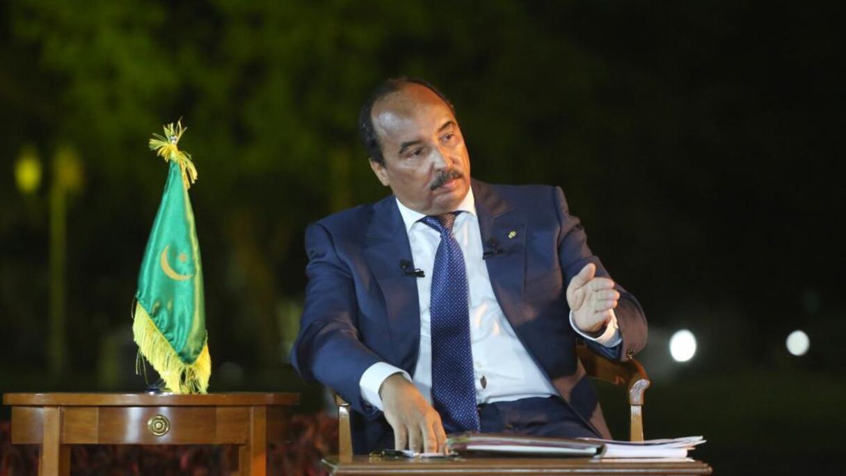 L'ex-président mauritanien Mohamed ould Abdel Aziz.