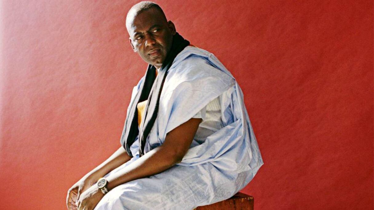 Biram Dah Abeid, fondateur et président de l’Initiative pour la résurgence du mouvement abolitionniste (IRA-Mauritanie).