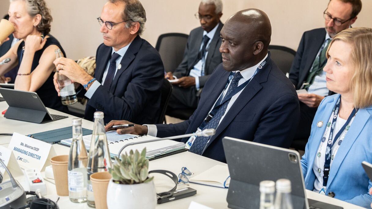 Le directeur général de la Société financière internationale, Makhtar Diop.