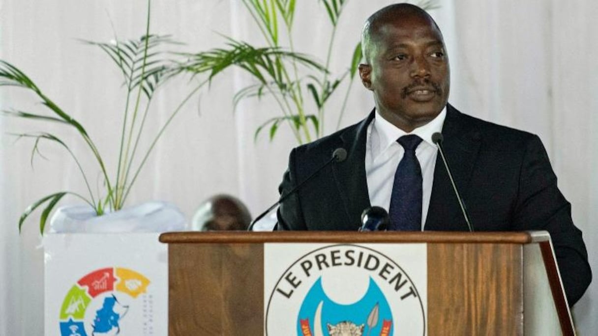 Joseph Désiré Kabila, président de la RD Congo.