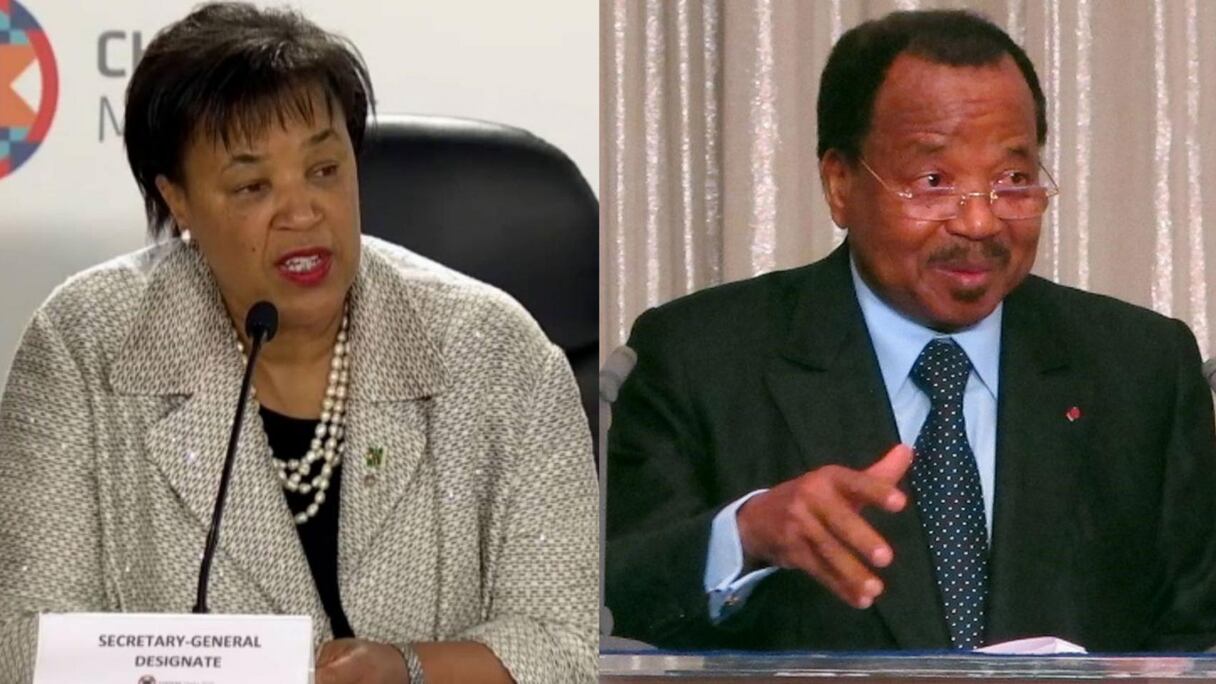 La secrétaire générale du Commonwealth Patricia Scotland a rencontré le président de la République camerounaise Paul Biya.