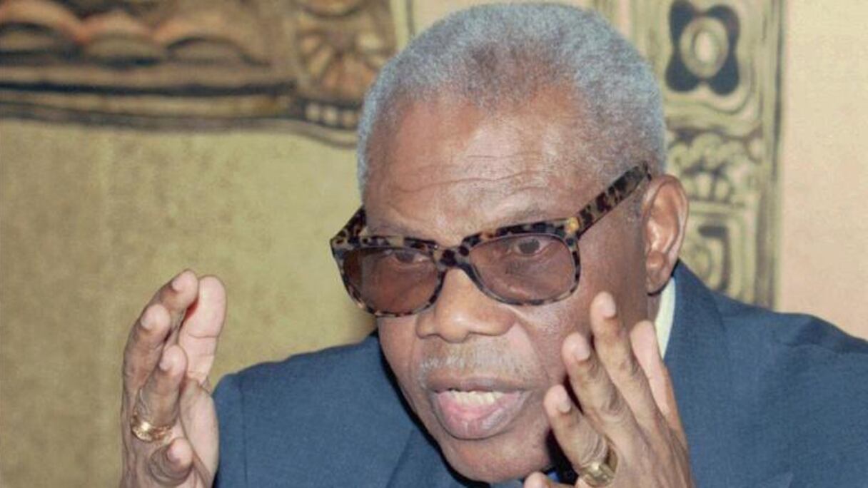 Pascal Lissouba, ancien président du Congo.