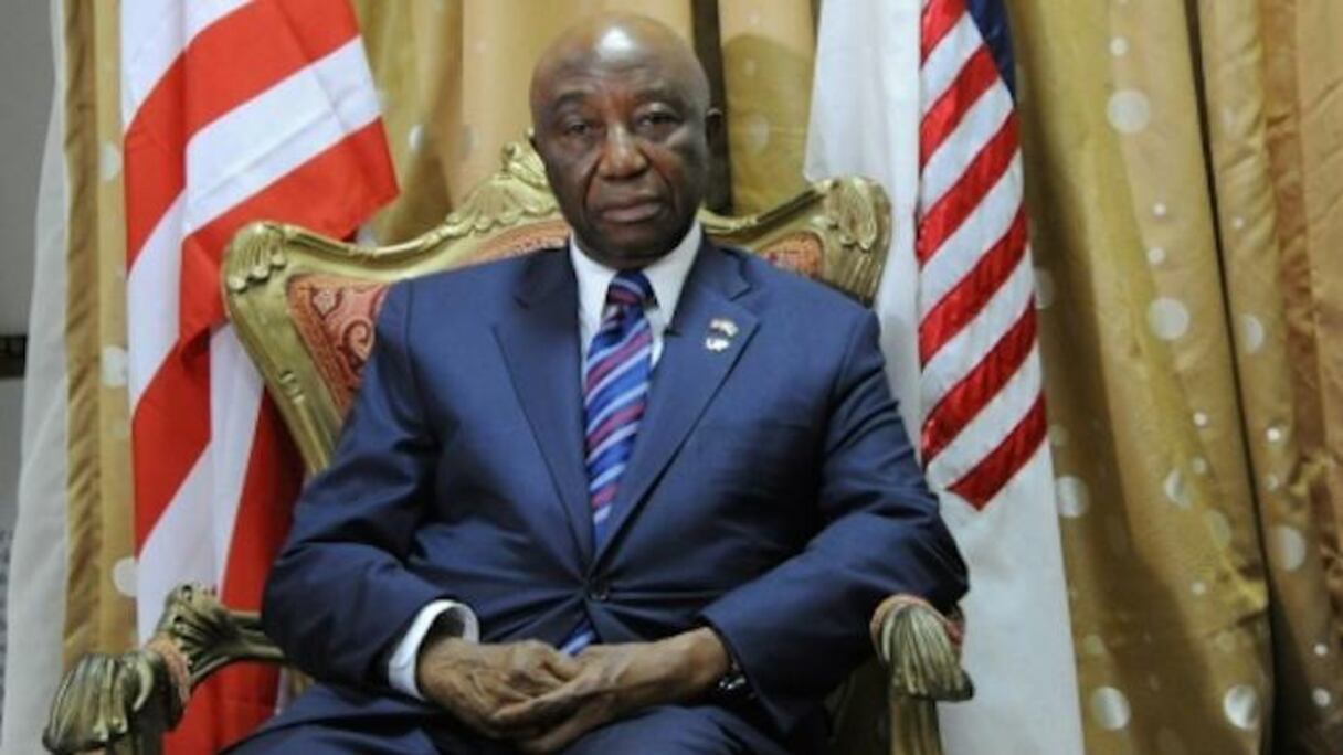 Le vice-président libérien Joseph Boakai.