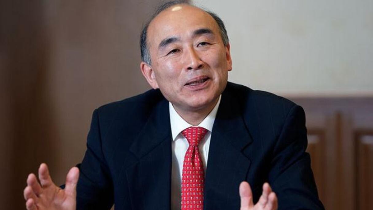 Mitsuhiro Furusawa, directeur général adjoint du FMI.