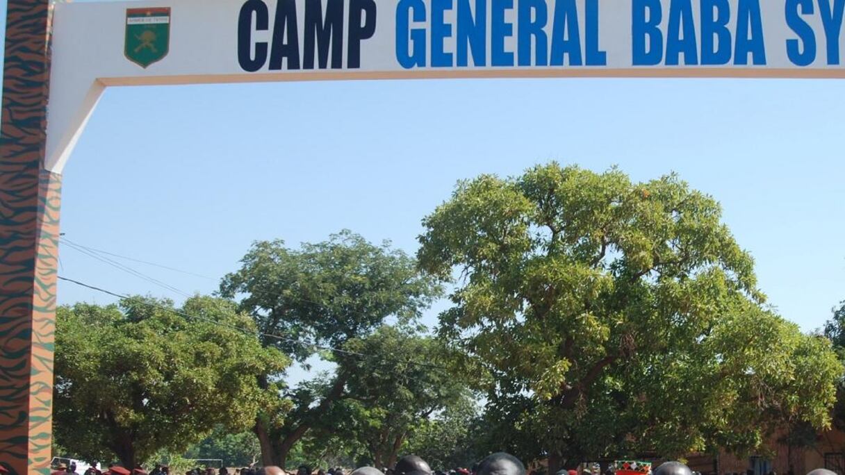 C'est devant le camp Général Baby Sy que l'incident a eu lieu.