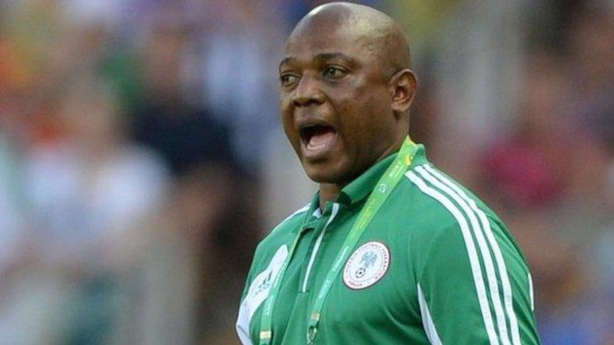 Stephen Keshi.