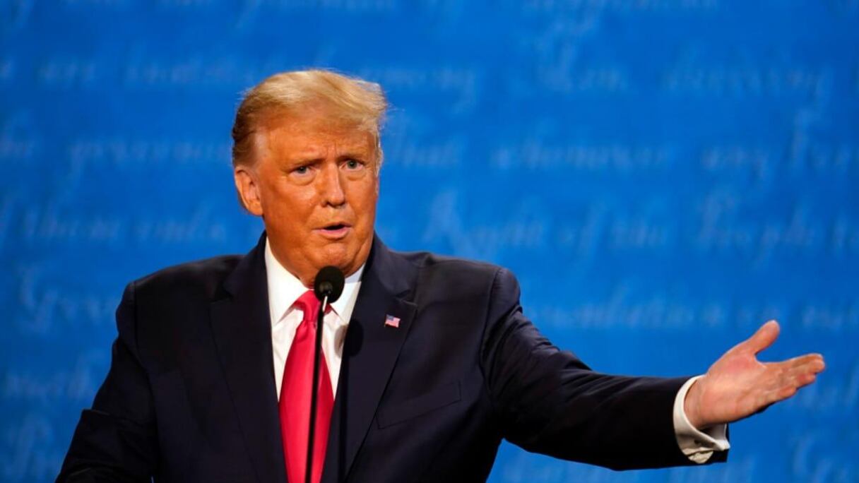 Le président américain, Donald Trump.