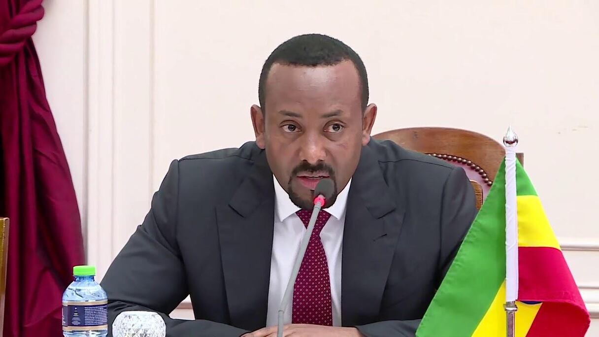 Abiy Ahmed, Premier ministre de l'Ethiopie.