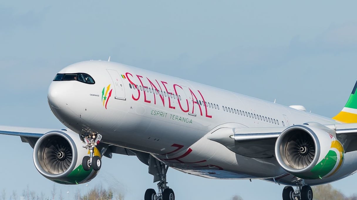 Un avion d'Air Sénégal.