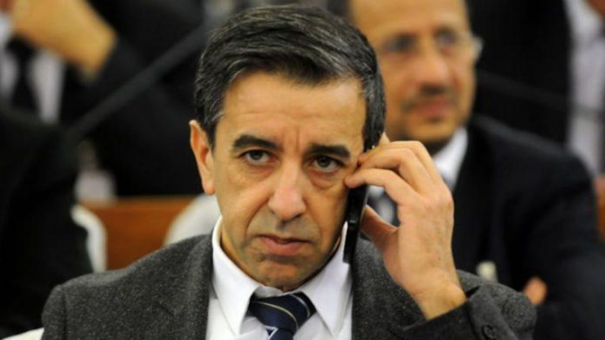 Ali Haddad, ex patron des patrons algériens.