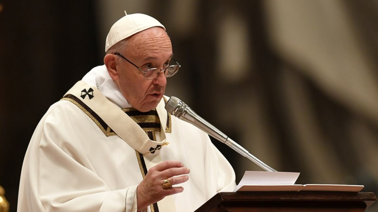 Le pape François ce 25 décembre 2016.