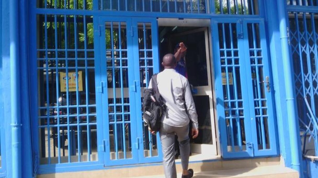A l'image d'Ecobank, toutes les banques ont rouvert leurs portes ce mardi matin.
