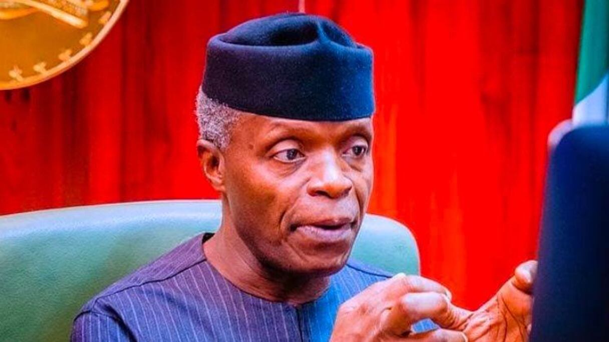 Le vice-président nigérian Yemi Osinbajo.