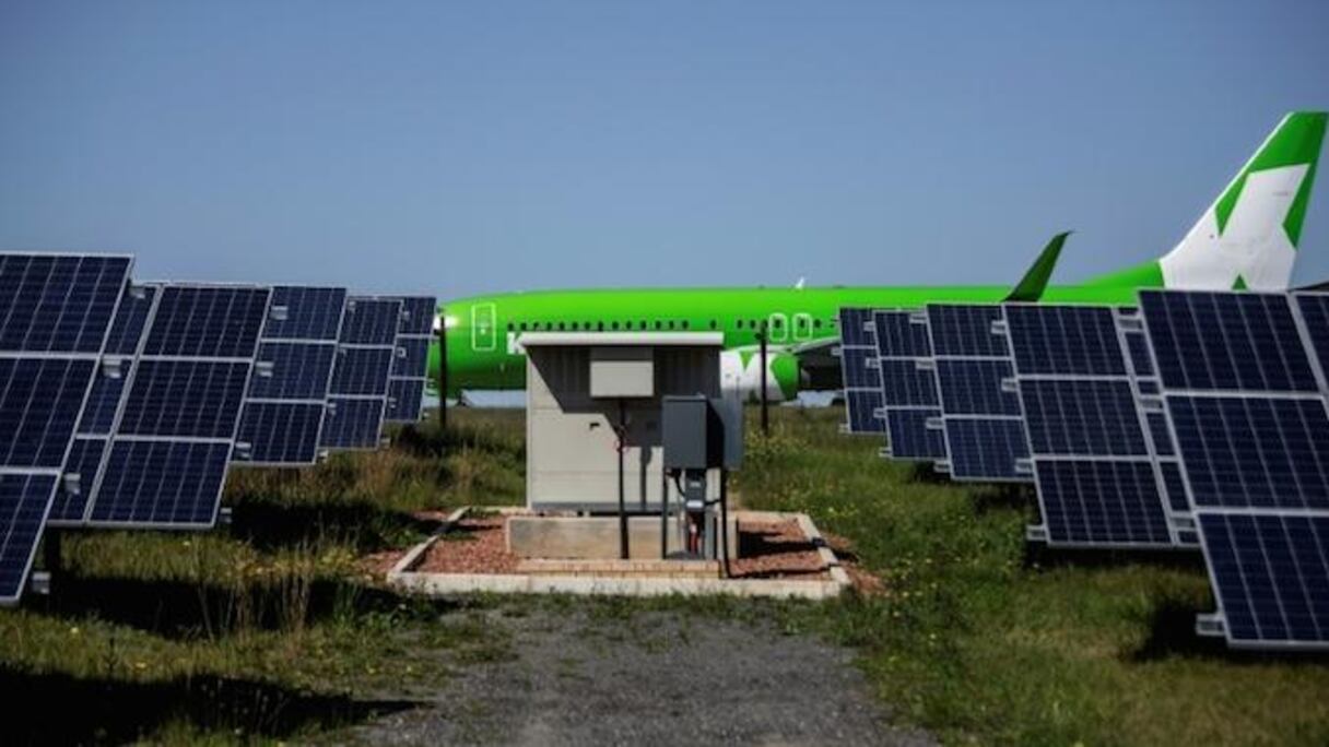 L'aéroport sud-africain de George est le premier du continent à fonctionner à l'énergie solaire.