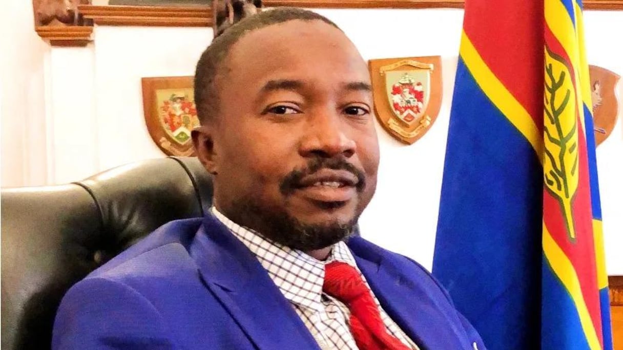 Jacob Mafume, maire de Harare, Zimbabwe.