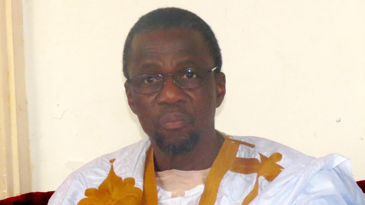 Samba Thiam, leader du FPC.