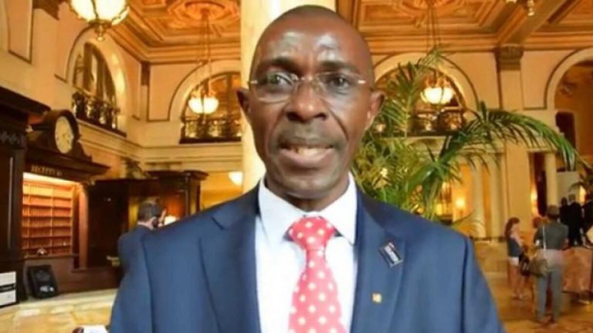 Mohamed Diaré, Premier président de la Cour des comptes guinéenne.