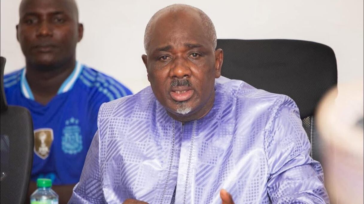 Le parlementaire Mouhamadou Ngom dit Farba.