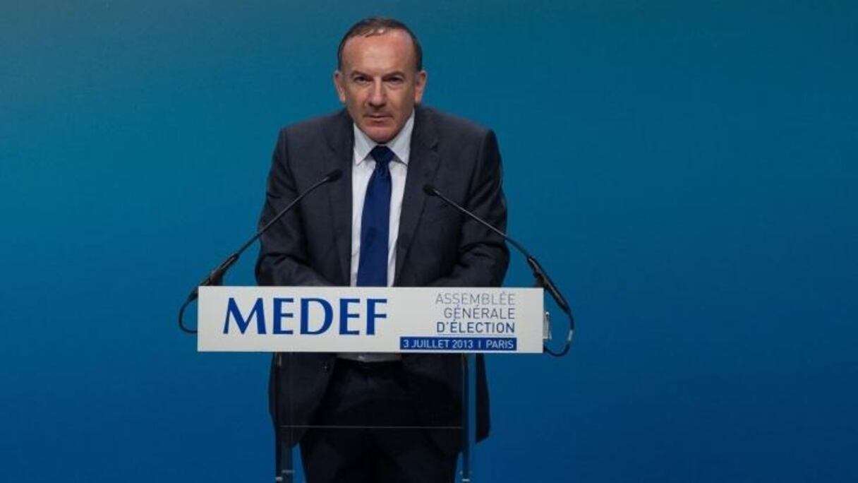 Pierre Gattaz, président du Medef.