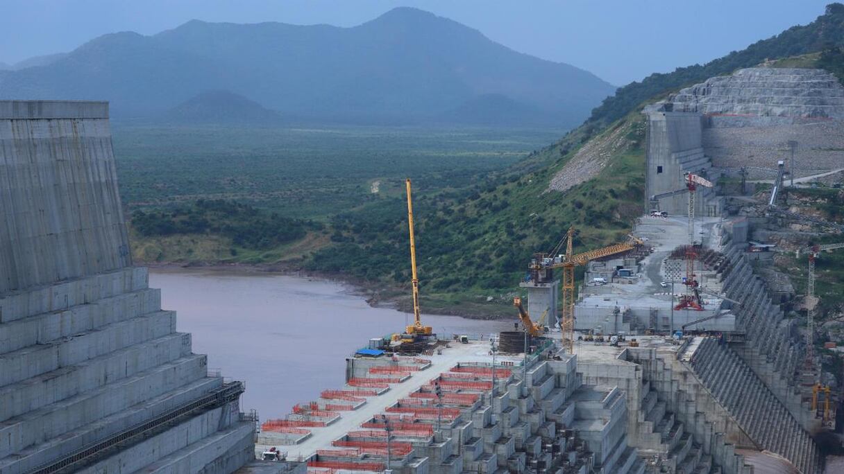 Le Grand barrage de la Renaissance de l’Ethiopie continue d’être une source de tension.