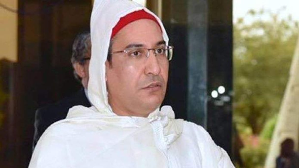 Youssef Slaoui, ambassadeur du Maroc à Ouagadougou.