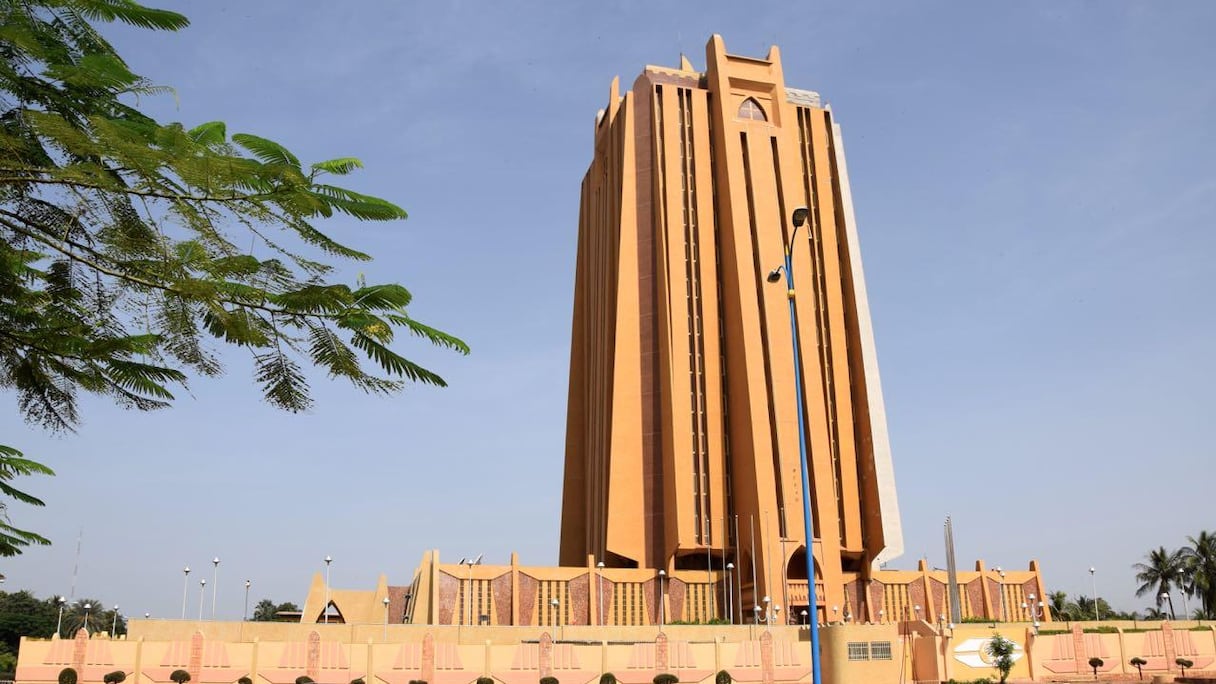 Tour BCEAO à Bamako.