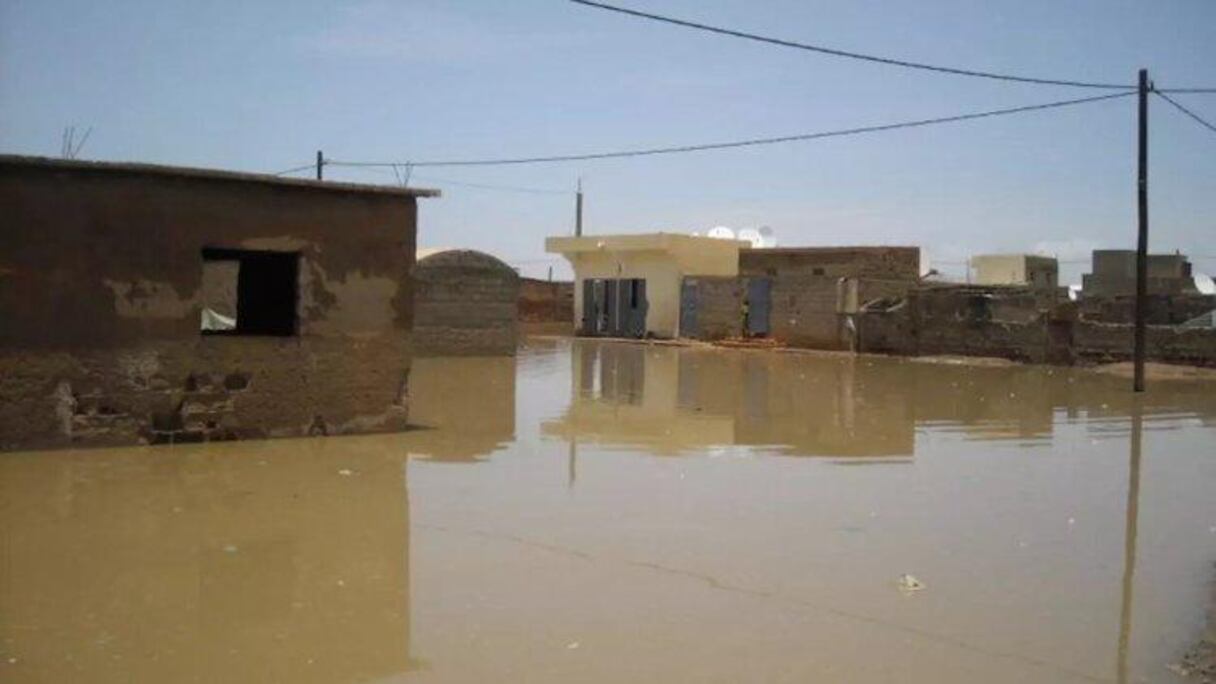 Le changement climatique a été à l'origine de graves inondations cette année.