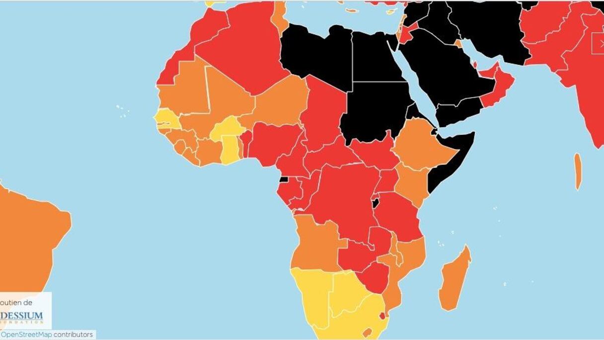 Classement 2020 de la liberté de la presse