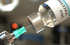 Moderna lance la phase 1 des essais pour un vaccin ARN messager contre le VIH.