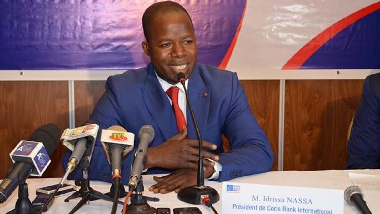 Idrissa Nassa, PDG de Coris Bank International.