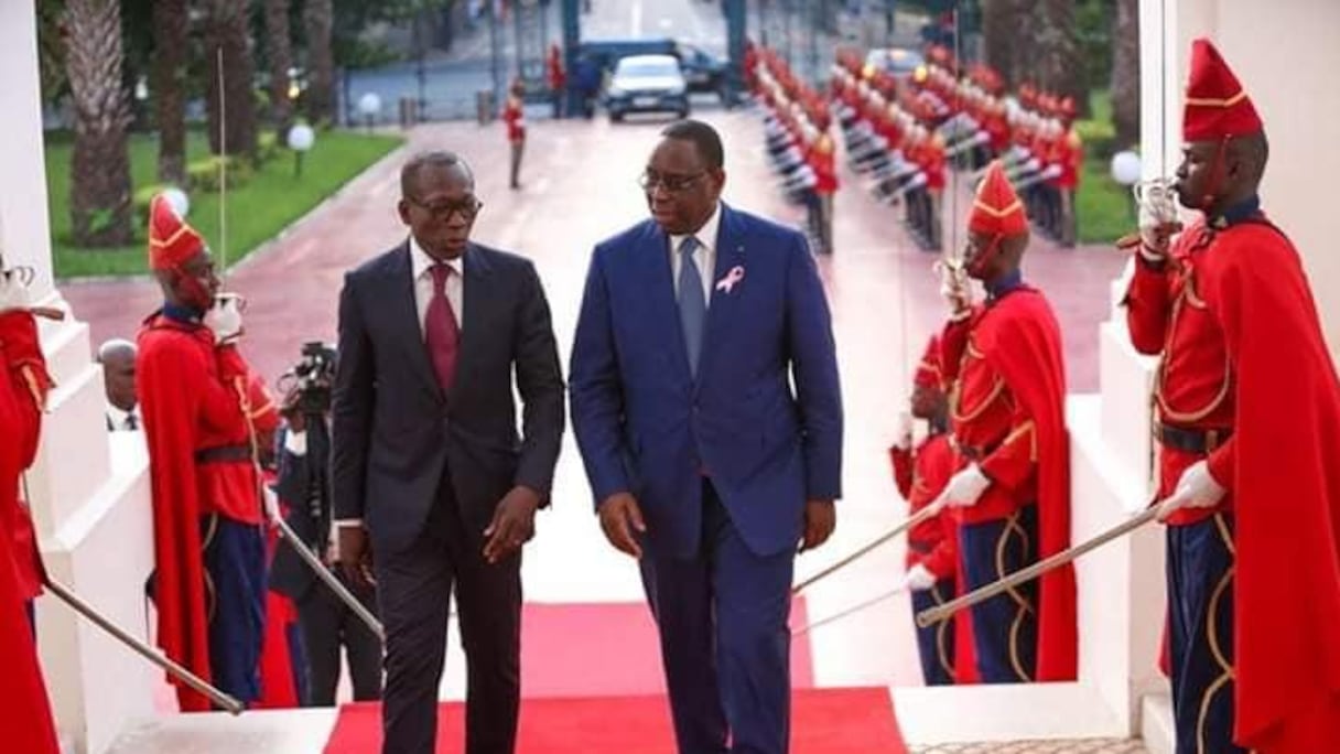 Patrice Talon et Macky Sall