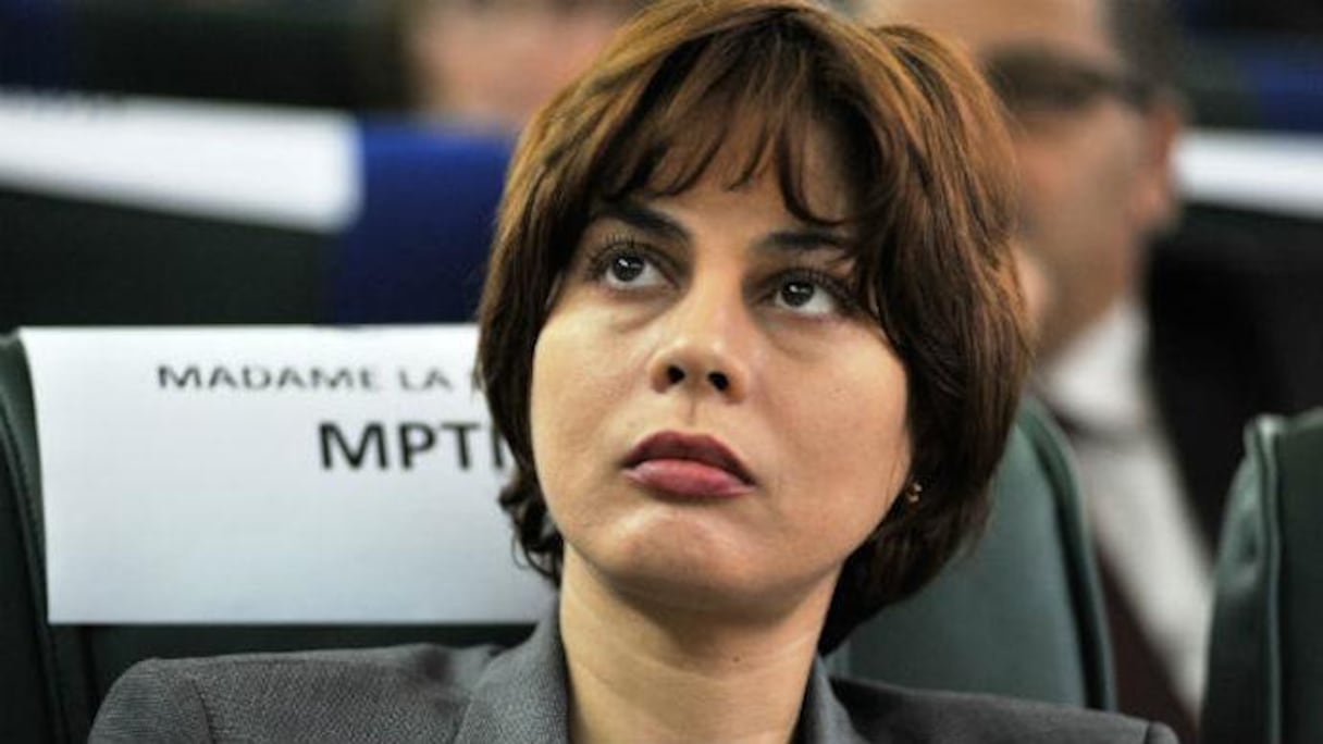 Houda Feraoun, ministre des Postes et des technologies de l’information.