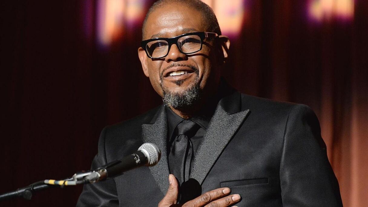 Forest Whitaker, acteur américain.