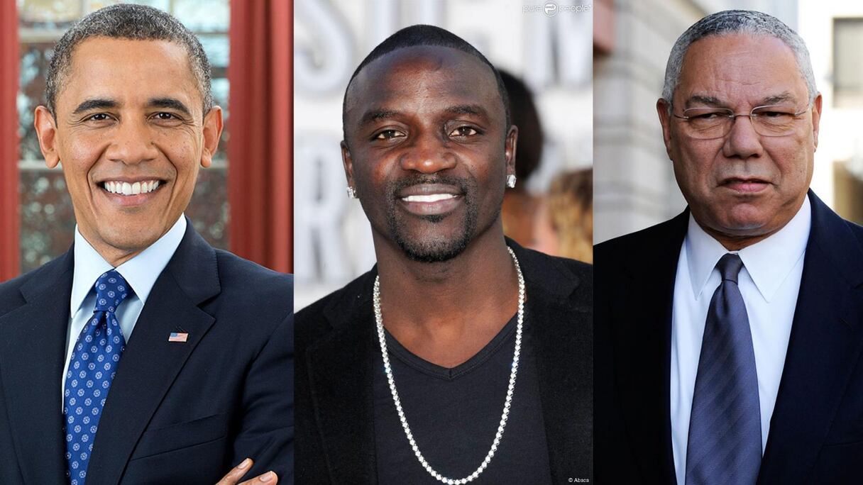 Les pays insultés par Trump ont donné à l'Amérique de brillantes personnalités.