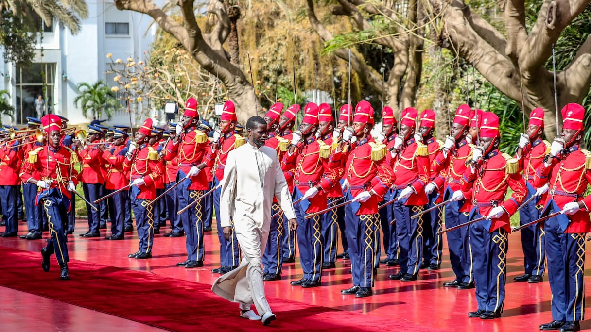 Bassirou Diomaye Faye, président du Sénégal.