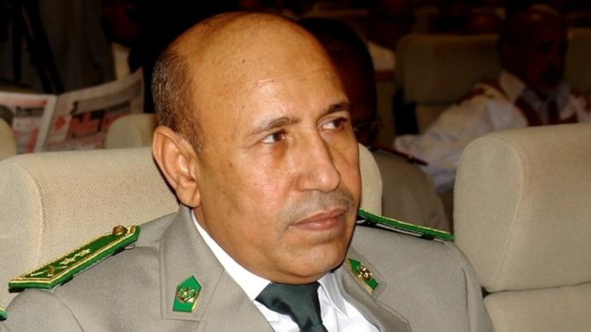 Mohamed ould Ghazouani, nouveau ministre de la Défense.