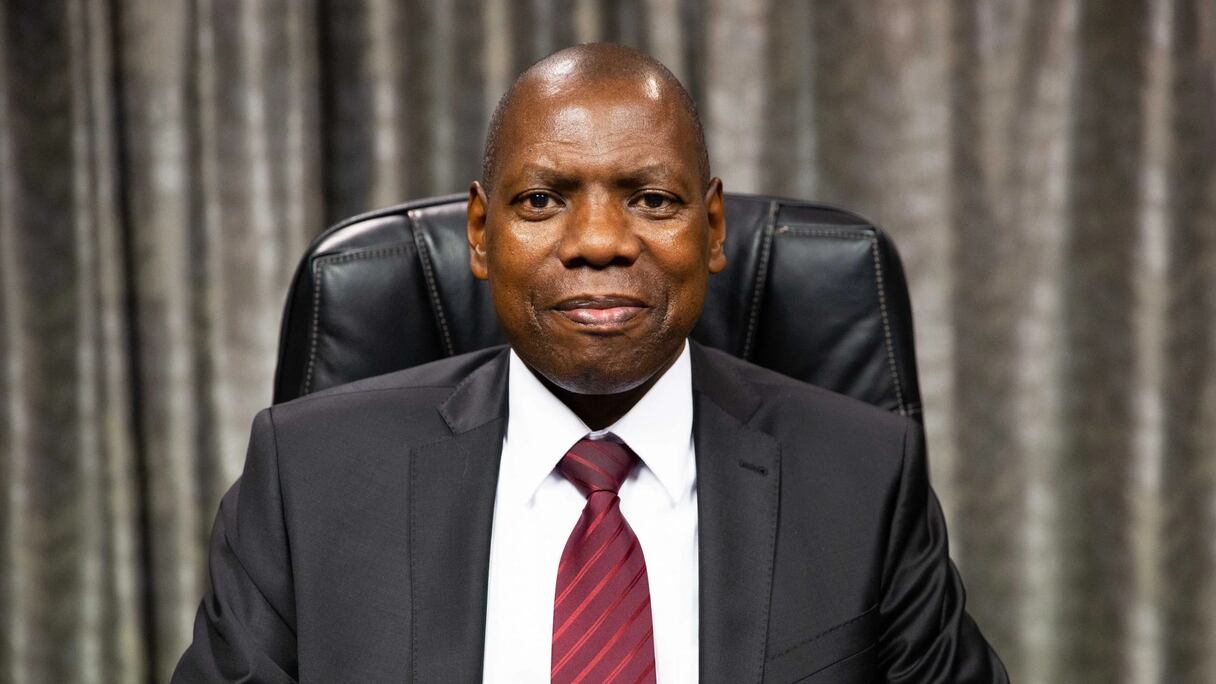 Zweli Mkhize, ancien ministre sud-africain de la Santé.