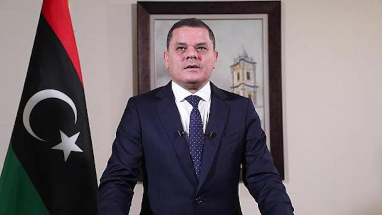 Le Premier ministre libyen Abdelhamid Dbeibah.