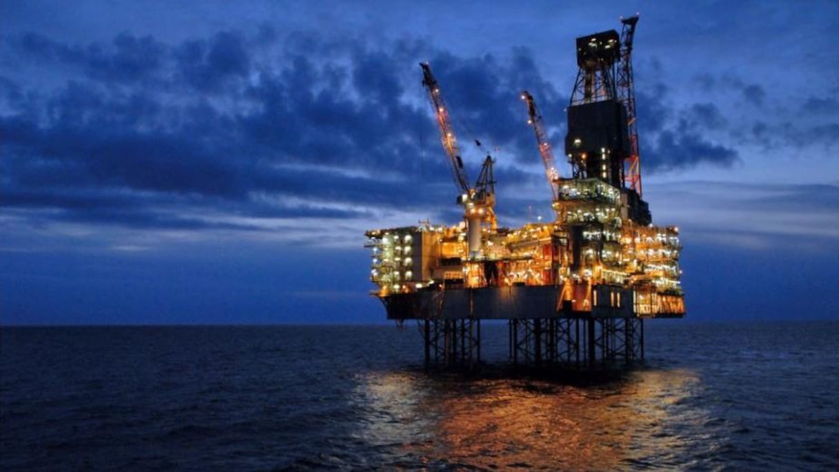 Plateforme pétrolière